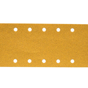 Gold 115 mm x 280 mm 10 Holes
