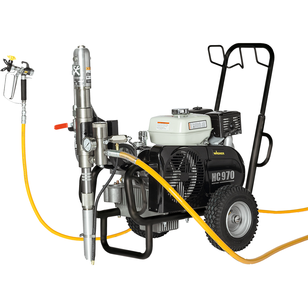 Pompa cu piston pe benzină HC 970