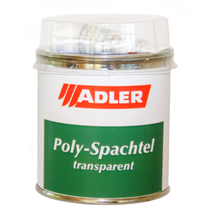 Poly-Spachtel Transparent